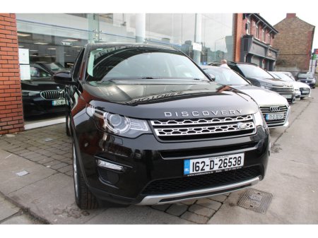2016 Land Rover Discovery Sport 2.0 TD4 HSE 180PS 5DR AUTO 7SEATS €14,950 thumbnail