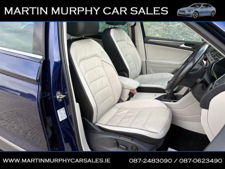 2018 Volkswagen Tiguan HIGHLINE 2.0 TDI 150BHP €22,950 thumbnail