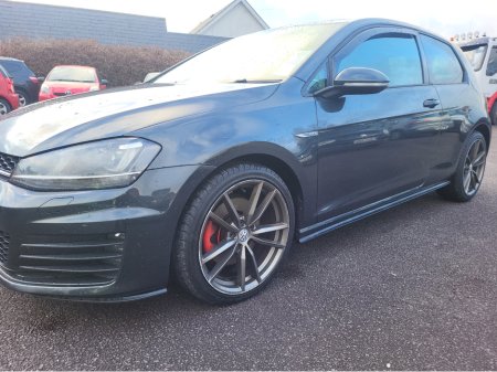 2014 Volkswagen Golf 2.0 TDI GTD 184PS 3DR €14,500