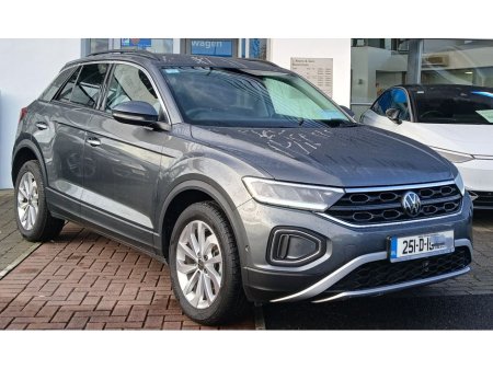 2025 Volkswagen T-Roc EDITION 75 1.0TSI M6F 116HP *REAR VIEW CAMERA, PARK ASSIST