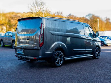2019 Ford Transit Custom 300 LWB LIMITED. UPGRADED ALLOYS, SIDE BARS, UPGRADED FRONT GRILL AND SPLITTER. LOOKS THE PART. €23,950 thumbnail