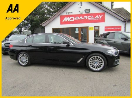 2018 BMW 5 Series 530 E G30 SE 4DR Auto €20,950
