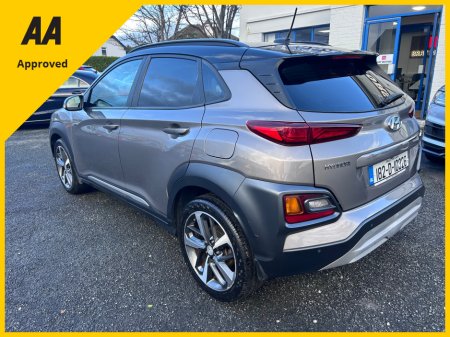 2018 Hyundai Kona 2018 HYUNDAI KONA 1.0 PETROL PREMIUM LOW KMS €13,950 thumbnail