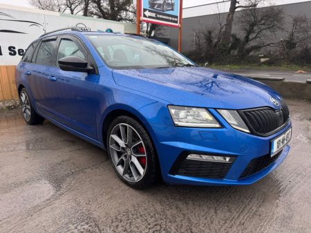 2018 Skoda Octavia 2.0 TDI VRS 184PS 5DR €14,950 thumbnail