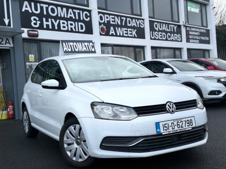 2015 Volkswagen Polo 1.2 TSI 3DR 90HP Comfortline +
