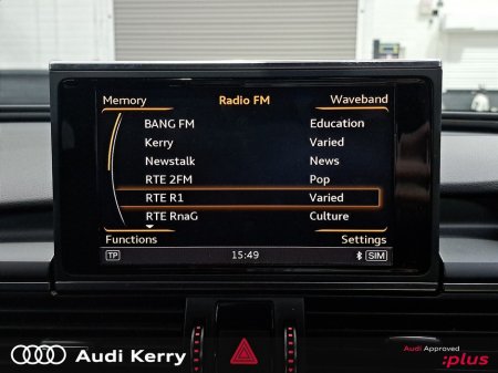 2018 Audi A6 2.0 TDI Black Edition Ultra 187BHP with Bose Sound System €28,800 thumbnail