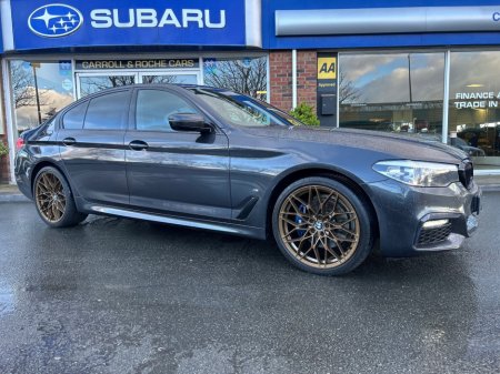 2019 BMW 5 Series M-Sport Performance Pack - Stunning Bronze Alloy Upgrade - Trade-in Welcome & finance arranged - Nct & Tax - Assured Dealer Warranty -