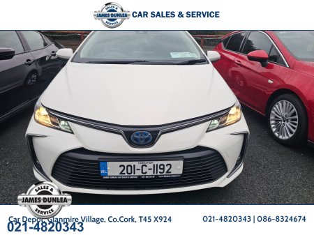 2020 Toyota Corolla LUNA SAL 4DR AUTO thumbnail