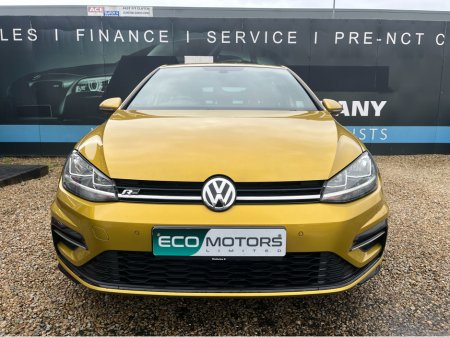 2018 Volkswagen Golf R LINE 1.5 TSI MANUAL, 2 YEAR NCT, LOW TAX, LOW INSURANCE €18,995 thumbnail