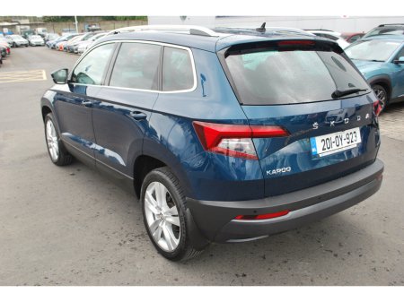 2020 Skoda Karoq 1.6TDI 115bhp Style €22,950