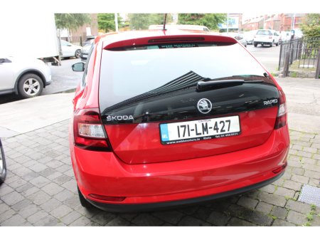 2017 Skoda Rapid 1.2 TSI 90HP DSG AUTO SPORTBACK AMBITION €10,450