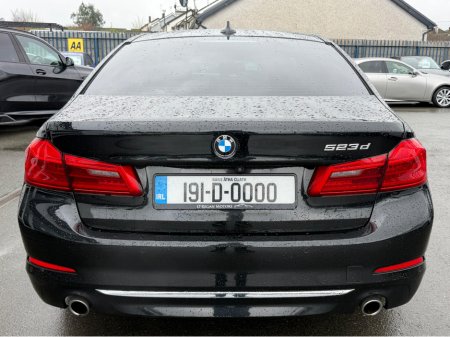 2019 BMW 5 Series (191) 2.0 DIESEL LUXURY LINE AUTO €26,950 thumbnail