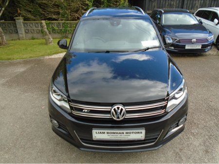 2016 Volkswagen Tiguan 161/EDITION-R 2.0 TDI 110-BHP MANUAL 6SP/LEATHER/SUNROOF/LED XENON HEADLIGHTS/HEATED SEATS/CAMERA/LIGHTS/FINANCE/CARD PAYMENTS & WARRANTY AVAILABLE/LOW-TAX€270 €15,750