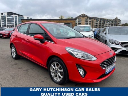 2018 Ford Fiesta 1.0T EcoBoost Zetec Hatchback 5dr Petrol Manual Euro 6 (s/s) (100 ps)
