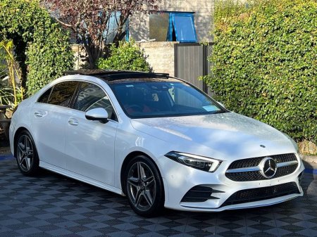 2020 Mercedes-Benz A Class A180 AMG-LINE PREMIUM PLUS * MASSIVE SPEC * // PANORAMIC SUNROOF // TWO TONE LEATHER POWERED HEATED SEATS // HIGHEST AMG SPEC ON THE MARKET €31,900