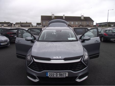 2022 Kia Sportage 1.6CRDI 115PSL 5DR MPV €19,500 thumbnail
