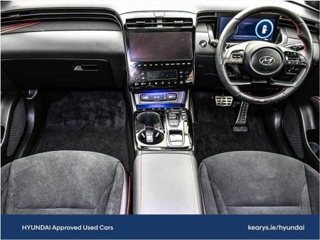 2023 Hyundai Tucson 4WD N Line PHEV Auto €35,490 thumbnail