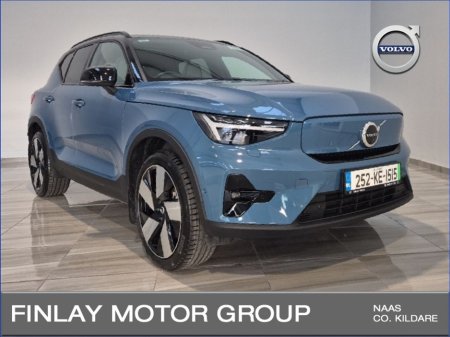 2025 Volvo EX40 Ultra single motor 69kw battery €48,750 thumbnail