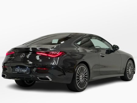 2026 Mercedes-Benz CLE CLE220 D Coupe AMG Line + €81,235