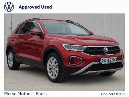 2025 Volkswagen T-Roc for sale