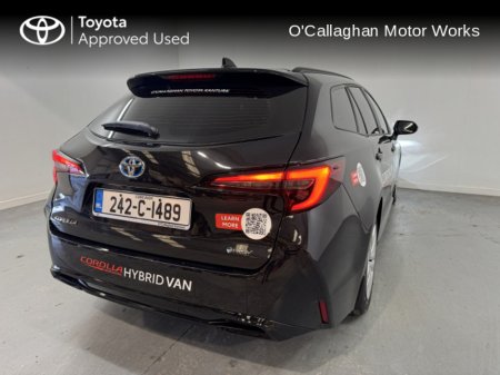 2024 Toyota Corolla COROLLA PROFESSIONAL (N1) €22,000 thumbnail