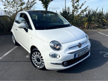 2018 Fiat 500 1.2 Lounge Edition…Only 27,000 Miles.