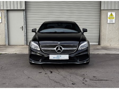 2018 Mercedes-Benz CLS Class CLS220 AMG €27,950