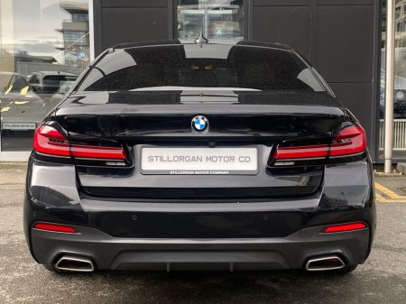 2021 BMW 5 Series 520d M-Sport Auto €36,900 thumbnail