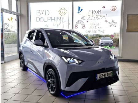 2026 BYD Dolphin Surf Comfort €25,763