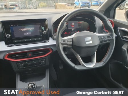 2024 SEAT Ibiza FR 1.0TSi 95hp (From €80 per week) €22,995 thumbnail