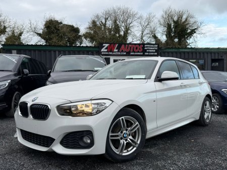 2016 BMW 1 Series 118d M Sport Auto €14,995 thumbnail