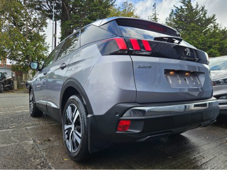2019 Peugeot 3008 1.5 BLUEHDI ALLURE S/S AUTOMATIC NCT 10/27 TAX €190 PER YEAR FINANCE AVAILABLE FROM €90 PER WEEK 2 KEYS/ SAT NAV/ BLUETOOTH/ USB/ AUX/ MOTORISED TAILGATE/ ALLOYS/ HISTORYC CHECKED €19,950