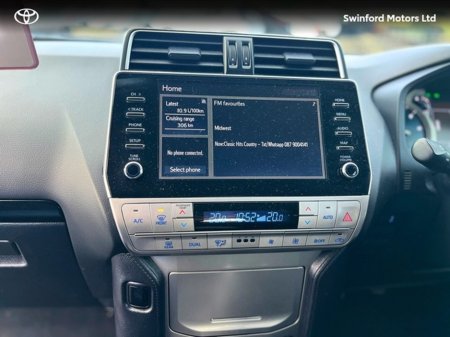 2022 Toyota Landcruiser LAND CRU LWB COMMERCIAL 4DR €49,995 thumbnail