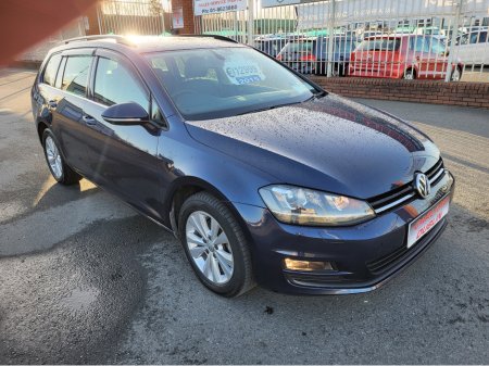2015 Volkswagen Golf (2yr warranty) 1.2 petrol Auto estate 76308 €12,999 thumbnail