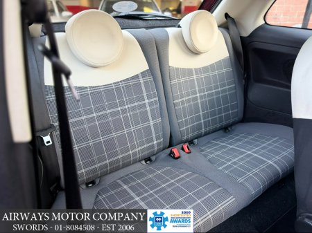 2020 Fiat 500 LOUNGE 1.0 3DR - PANROOF & LOW KMS €14,250 thumbnail