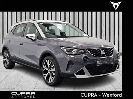 2026 SEAT Arona XP PLUS 1.0 TSI 115hp DSG €338 per month €37,475