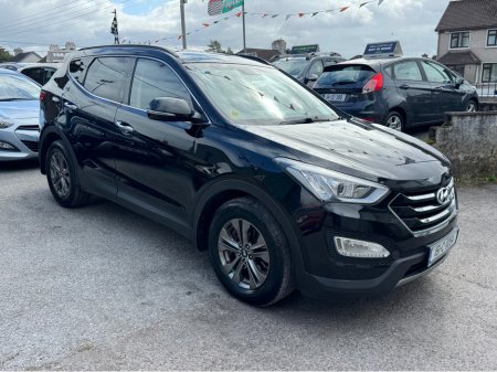 2015 Hyundai Santa Fe 7 seater Diesel €11,800