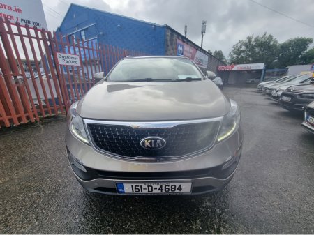 2015 Kia Sportage 1.7 EXL 4DR (NCT 11/26) €9,900