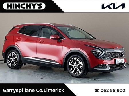 2024 Kia Sportage - thumbnail 1