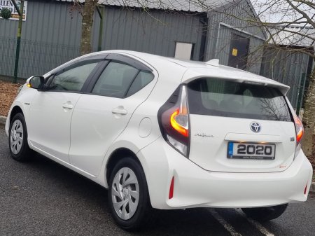 2020 Toyota Aqua 2020 TOYOTA AQUA HYBRID AUTO 1 YR WARRANTY €14,900 €14,900