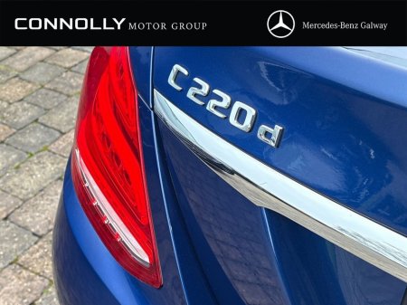 2018 Mercedes-Benz C Class C 220 D AMG A/T €25,900 thumbnail