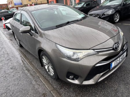 2017 Toyota Avensis 1.6 D-4D Luna Navi Saloon €10,500
