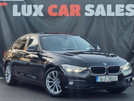 2016 BMW 3 Series 318d SE €12,950
