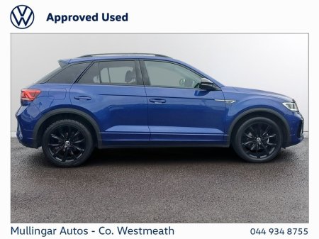 2023 Volkswagen T-Roc 2.0 TDI 116HP R-Line Black Ed €32,950 thumbnail