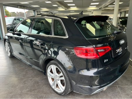 2014 Audi A3 1.6 TDI S LINE SPORTBACK 108 108BHP 5DR €7,900 thumbnail