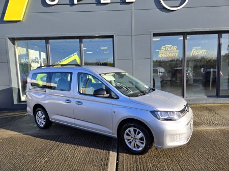 2023 Volkswagen Caddy CADDY LIFE TDI 122HP A7F €36,950 thumbnail