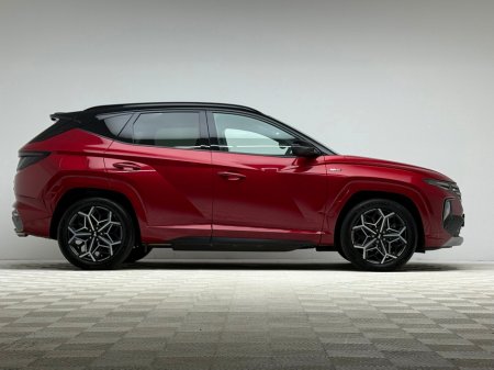 2023 Hyundai Tucson IX35 N-LINE 1.6 PHEV €36,990 thumbnail