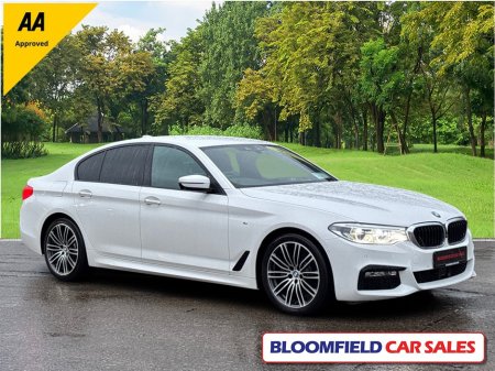 2017 BMW 5 Series MSPORT , AUTO  // IMMACULATE €28,950