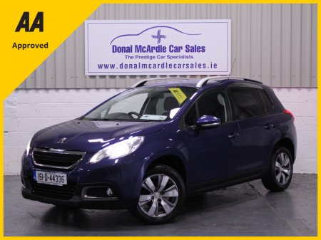 2015 Peugeot 2008 1.6 E-HDI ACTIVE 92 5DR €7,950
