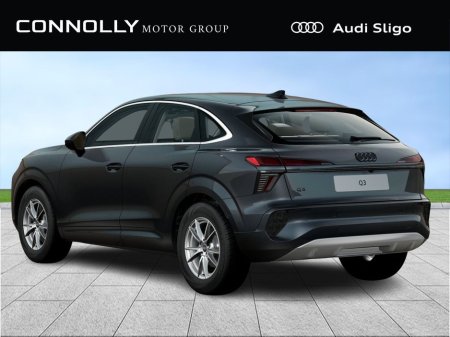 2026 Audi Q3 Q3 Sportback SE TDI 150bhp Auto "Coming Soon" €62,597 thumbnail
